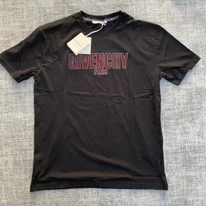 Givenchy Casual Black Short Sleeve T-Shirt , NWT